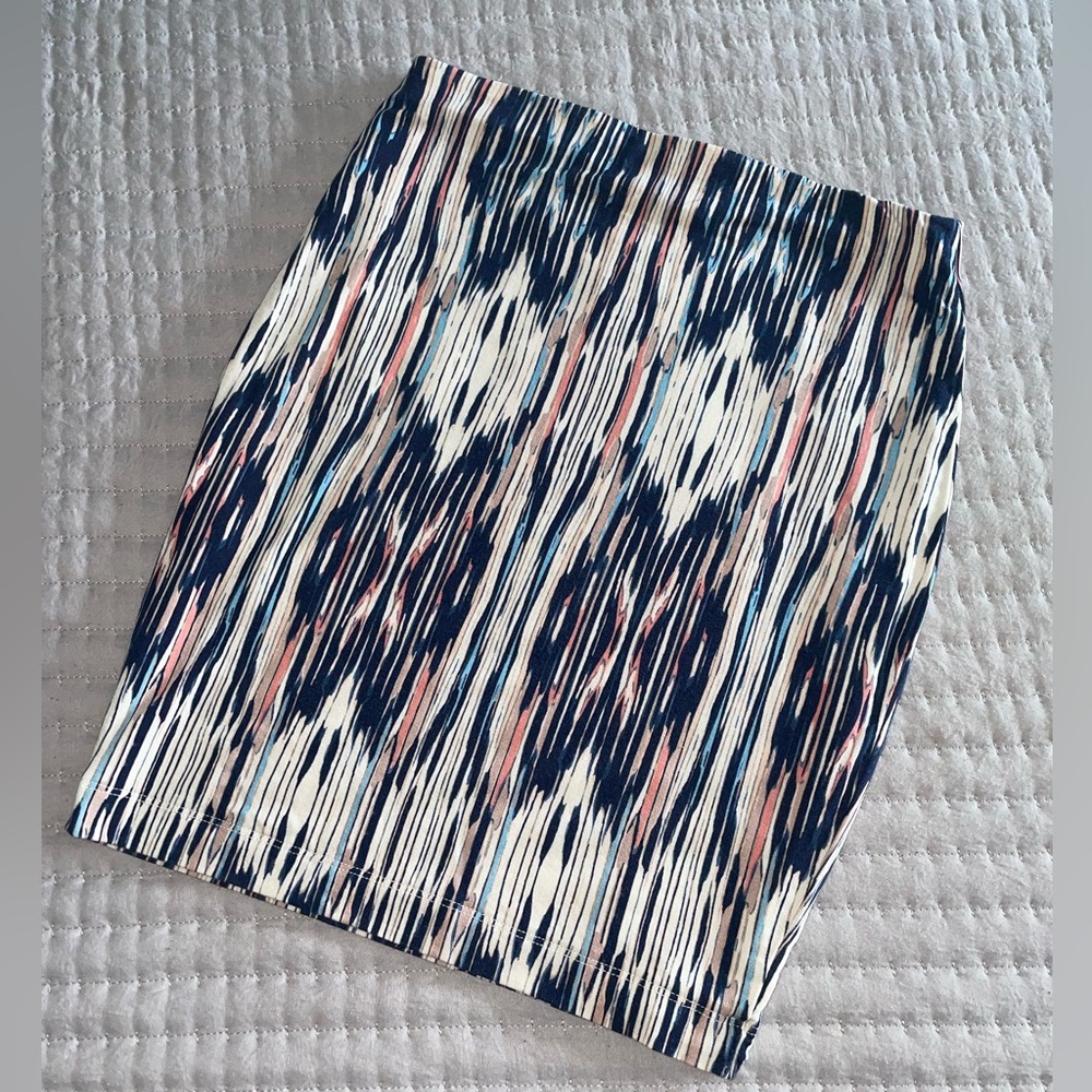 Tart cotton stretch mini skirt
